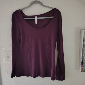 Women's Purple Top